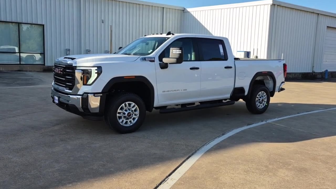 2026 GMC Sierra 2500 HD Pro