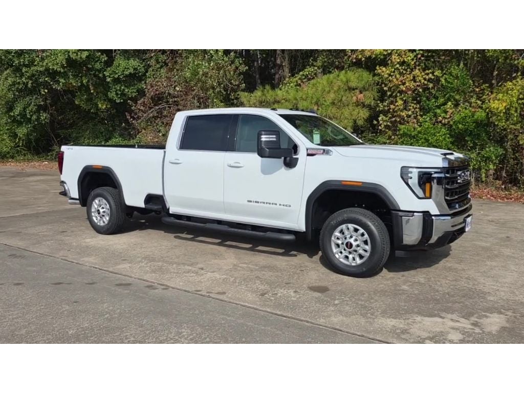 2026 GMC Sierra 2500 HD SLE