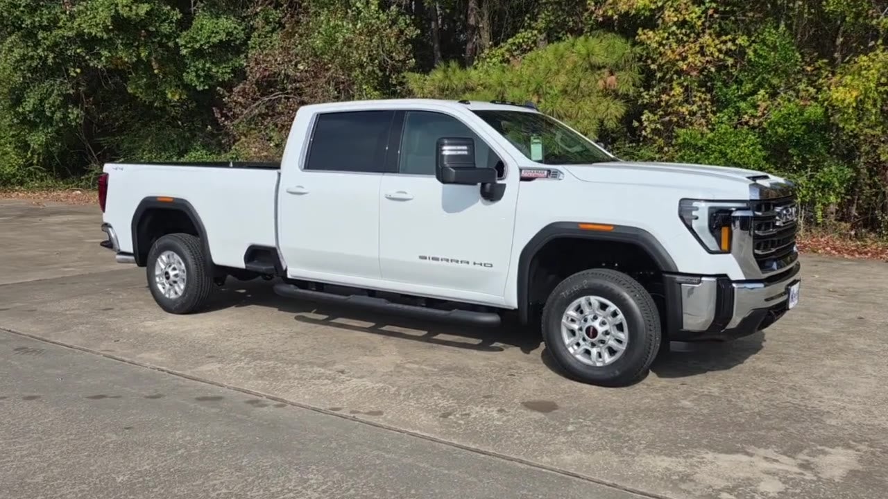 2026 GMC Sierra 2500 HD SLE