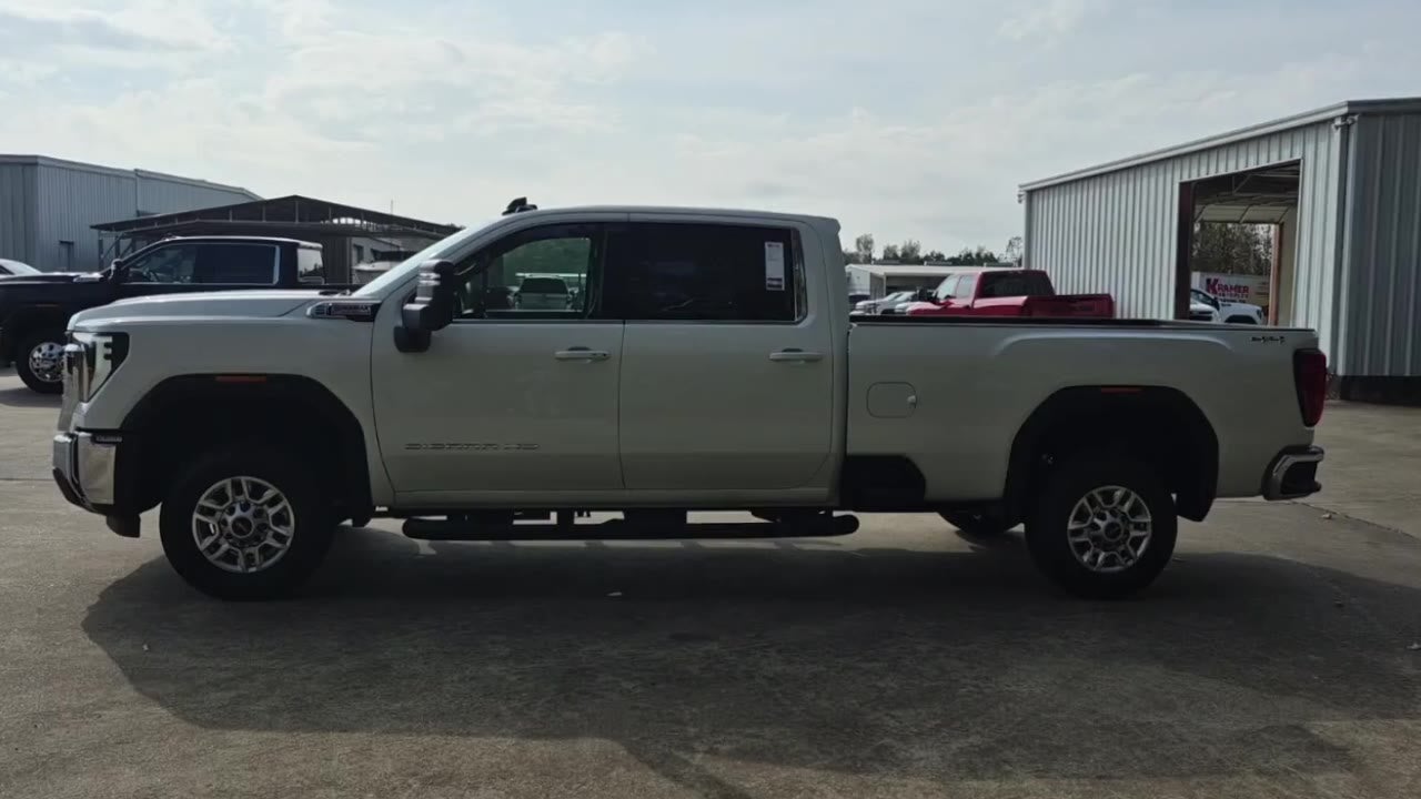 2026 GMC Sierra 2500 HD SLE