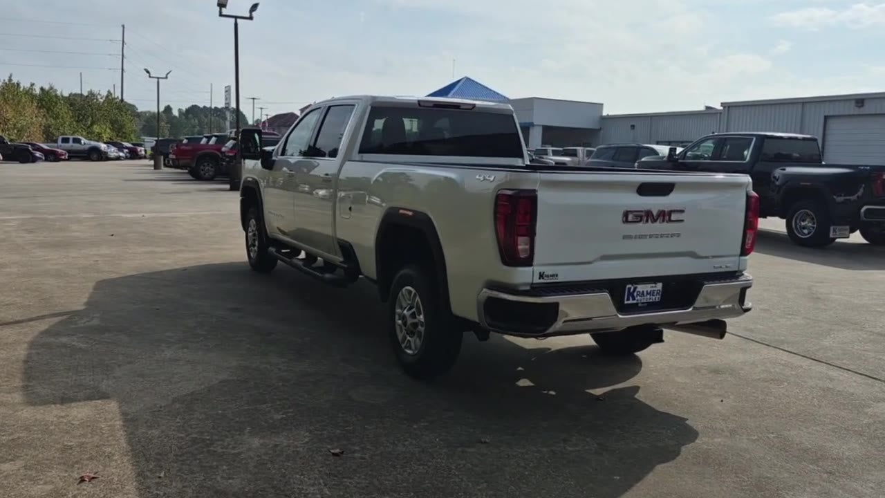2026 GMC Sierra 2500 HD SLE