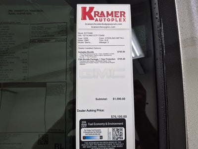 2026 GMC Sierra 2500 HD SLE