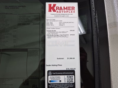 2026 GMC Sierra 2500 HD SLE