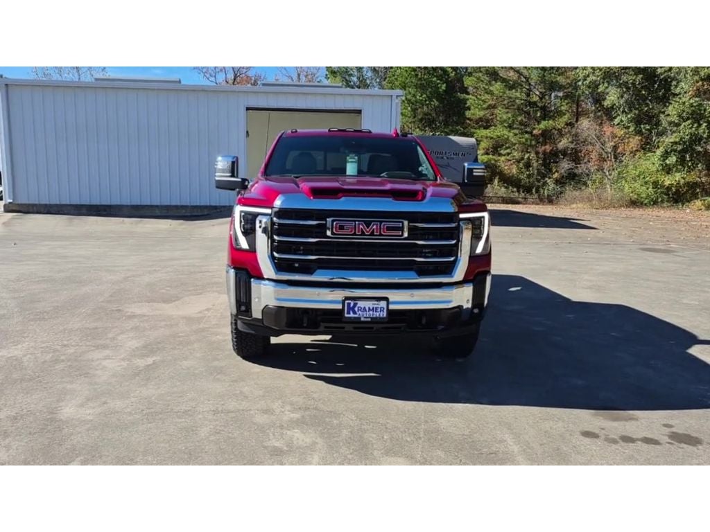 2026 GMC Sierra 2500 HD SLT