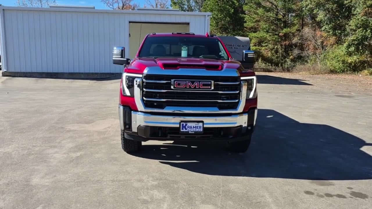 2026 GMC Sierra 2500 HD SLT