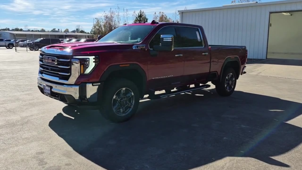 2026 GMC Sierra 2500 HD SLT