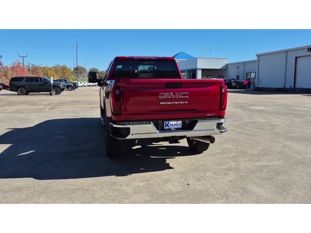 2026 GMC Sierra 2500 HD SLT