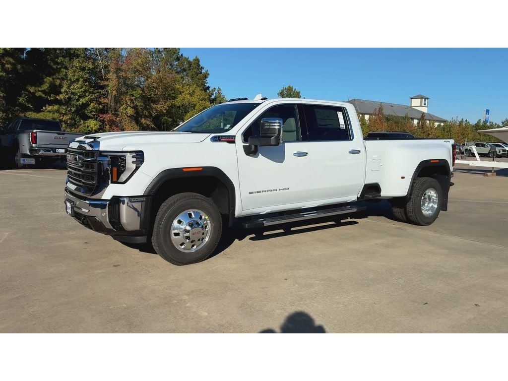 2026 GMC Sierra 3500 HD SLT DRW
