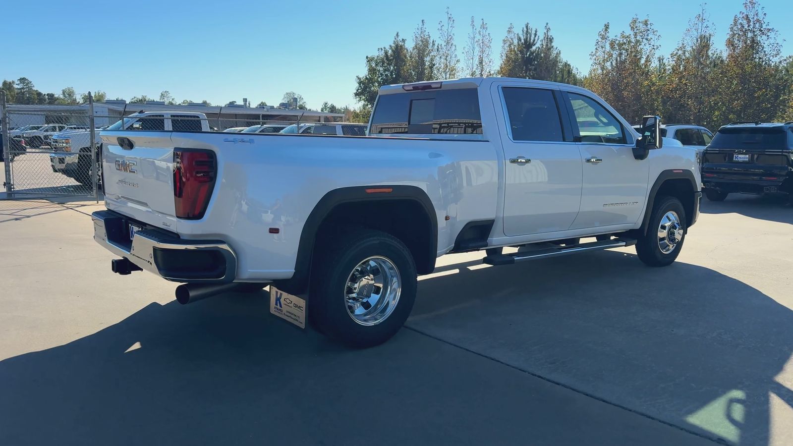 2026 GMC Sierra 3500 HD SLT DRW