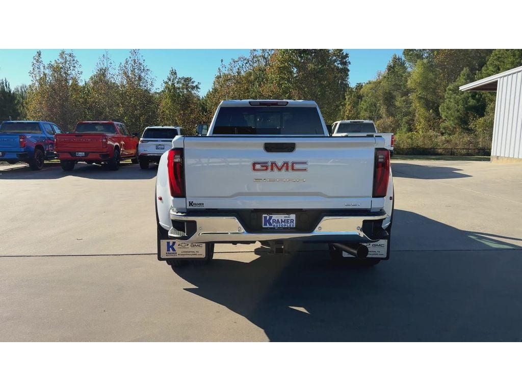 2026 GMC Sierra 3500 HD SLT DRW