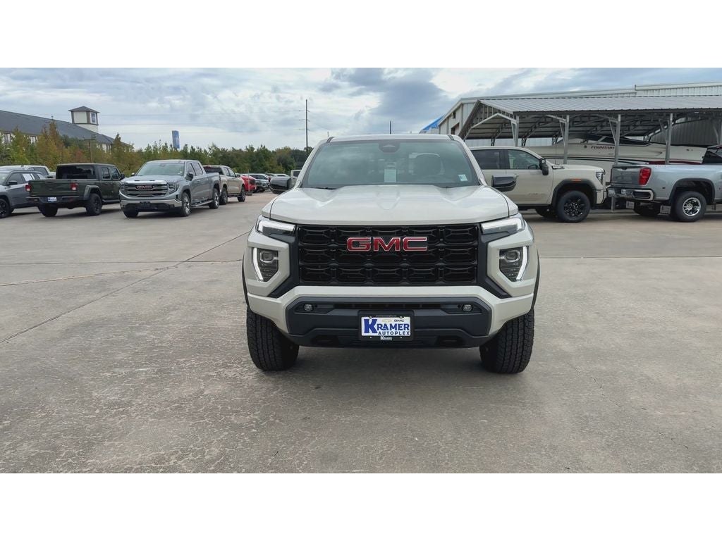 2026 GMC Canyon Elevation