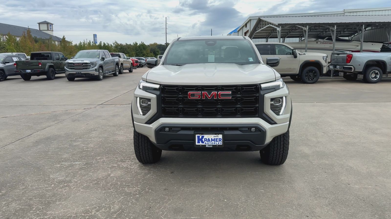 2026 GMC Canyon Elevation