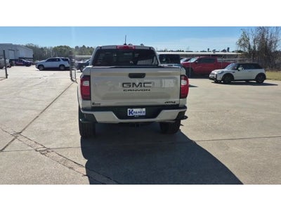 2026 GMC Canyon AT4