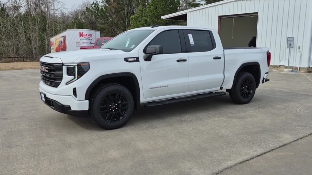 2026 GMC Sierra 1500 Pro