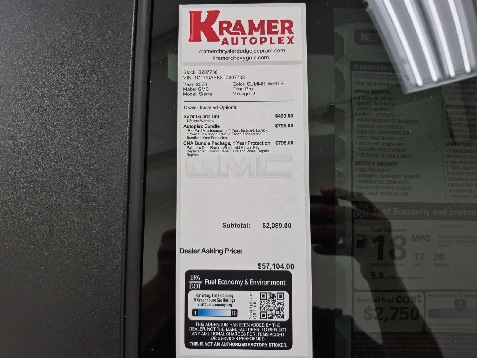 2026 GMC Sierra 1500 Pro