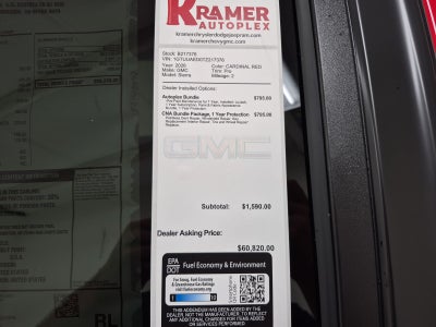 2026 GMC Sierra 1500 Pro