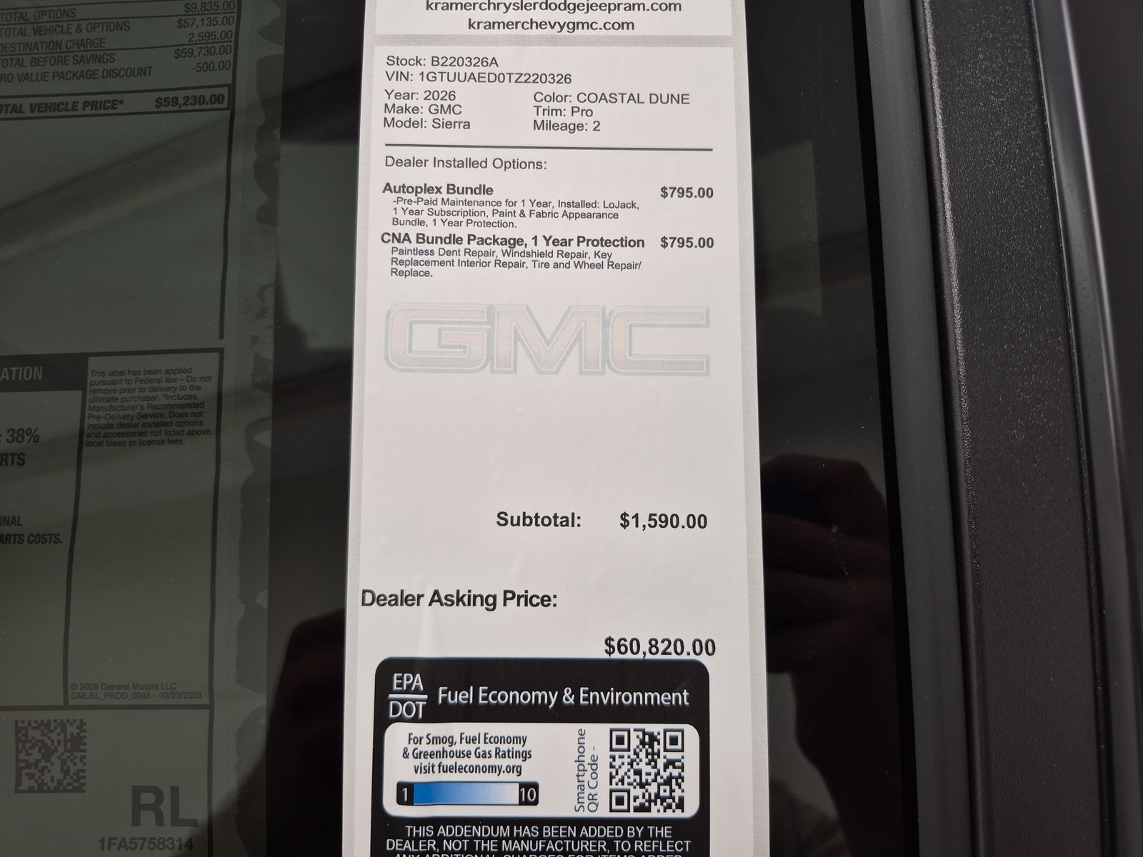 2026 GMC Sierra 1500 Pro