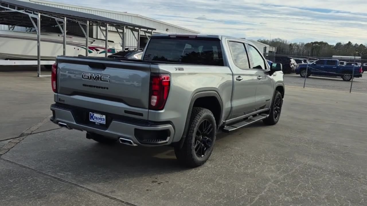 2026 GMC Sierra 1500 Elevation