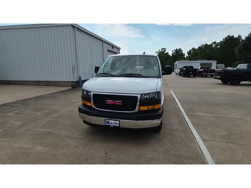 2025 GMC Savana Cargo 2500 Work Van