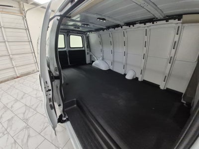2025 GMC Savana Cargo 2500 Work Van