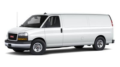 2025 GMC Savana Cargo 2500 Work Van