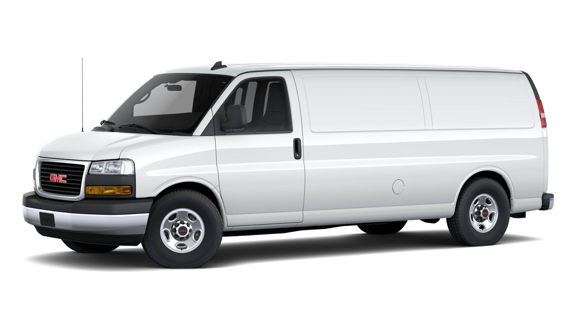 2025 GMC Savana Cargo 2500 Work Van