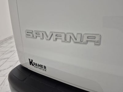 2025 GMC Savana Cargo 2500 Work Van