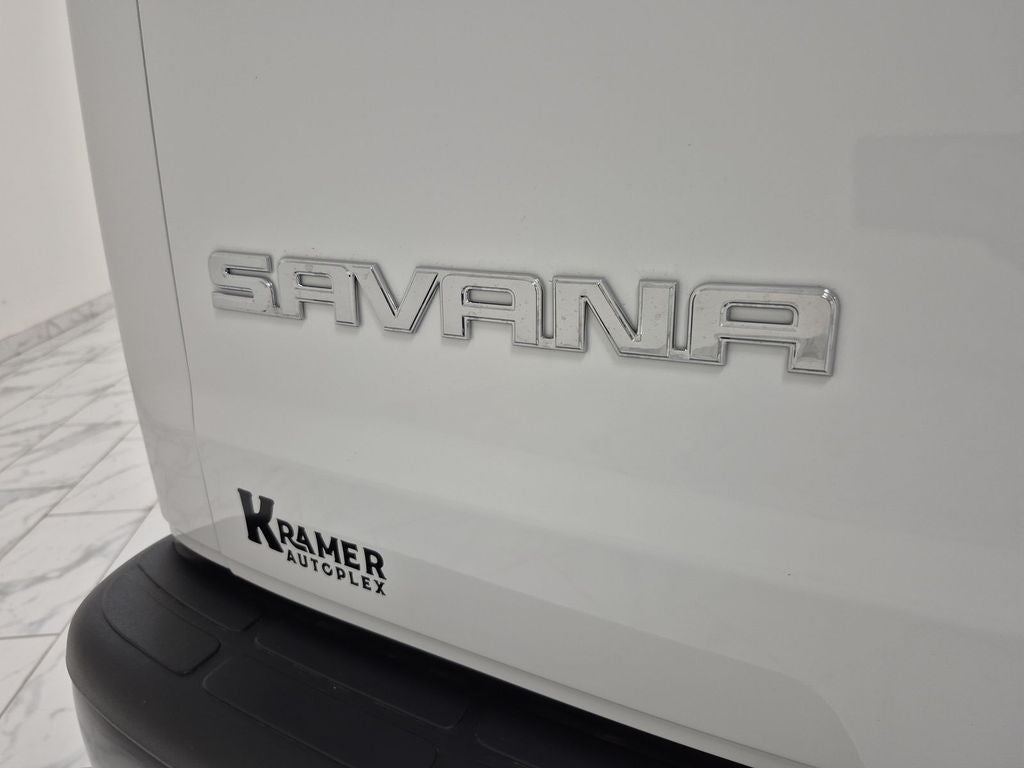2025 GMC Savana Cargo 2500 Work Van