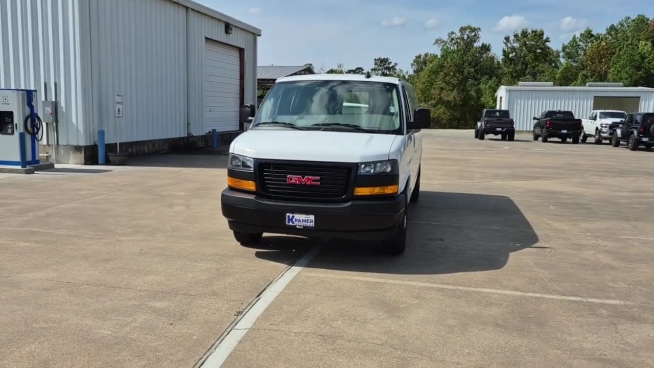 2025 GMC Savana Cargo 2500 Work Van