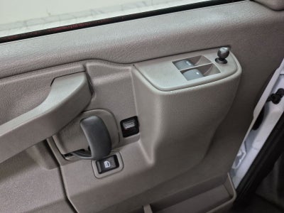2025 GMC Savana Cargo 2500 Work Van