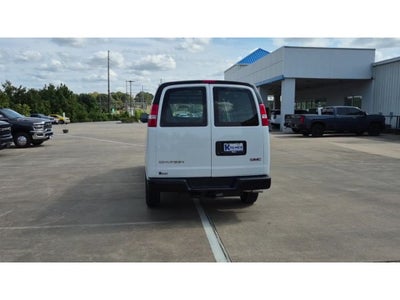 2025 GMC Savana Cargo 2500 Work Van