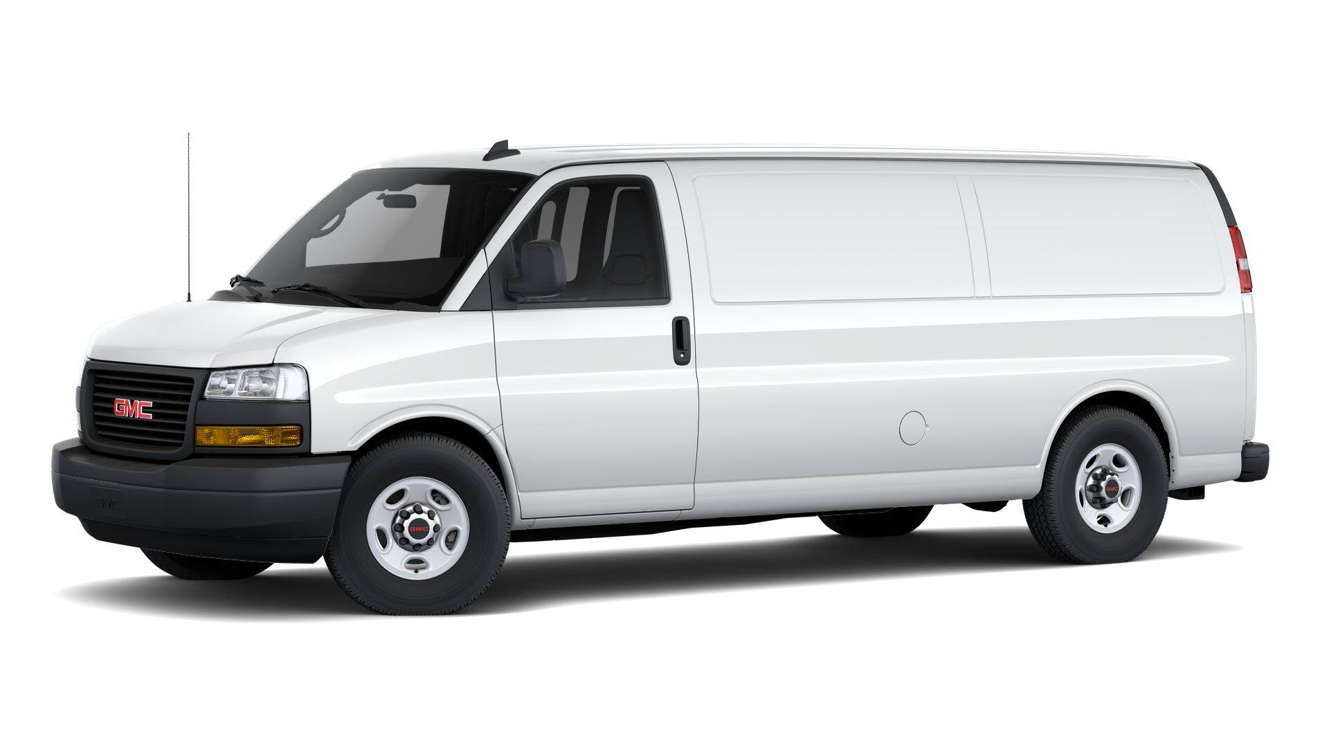 2025 GMC Savana Cargo 2500 Work Van