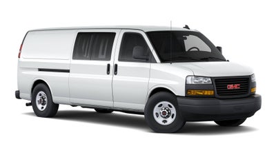 2025 GMC Savana Cargo 2500 Work Van