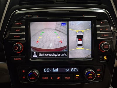 2022 Nissan Maxima Platinum