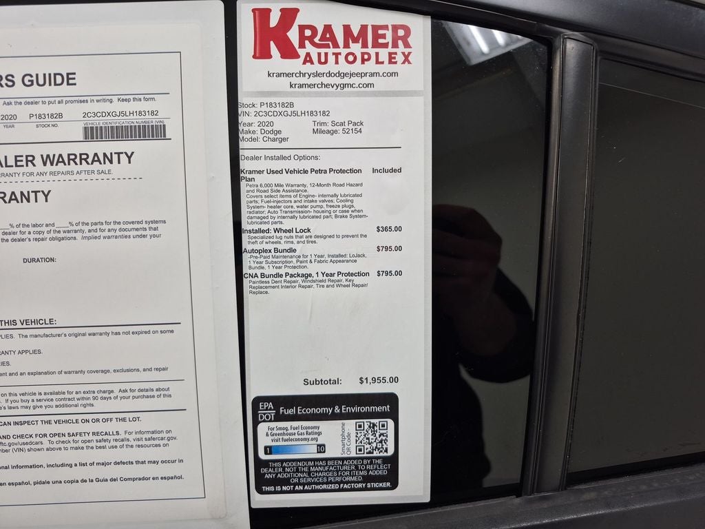 2020 Dodge Charger Scat Pack