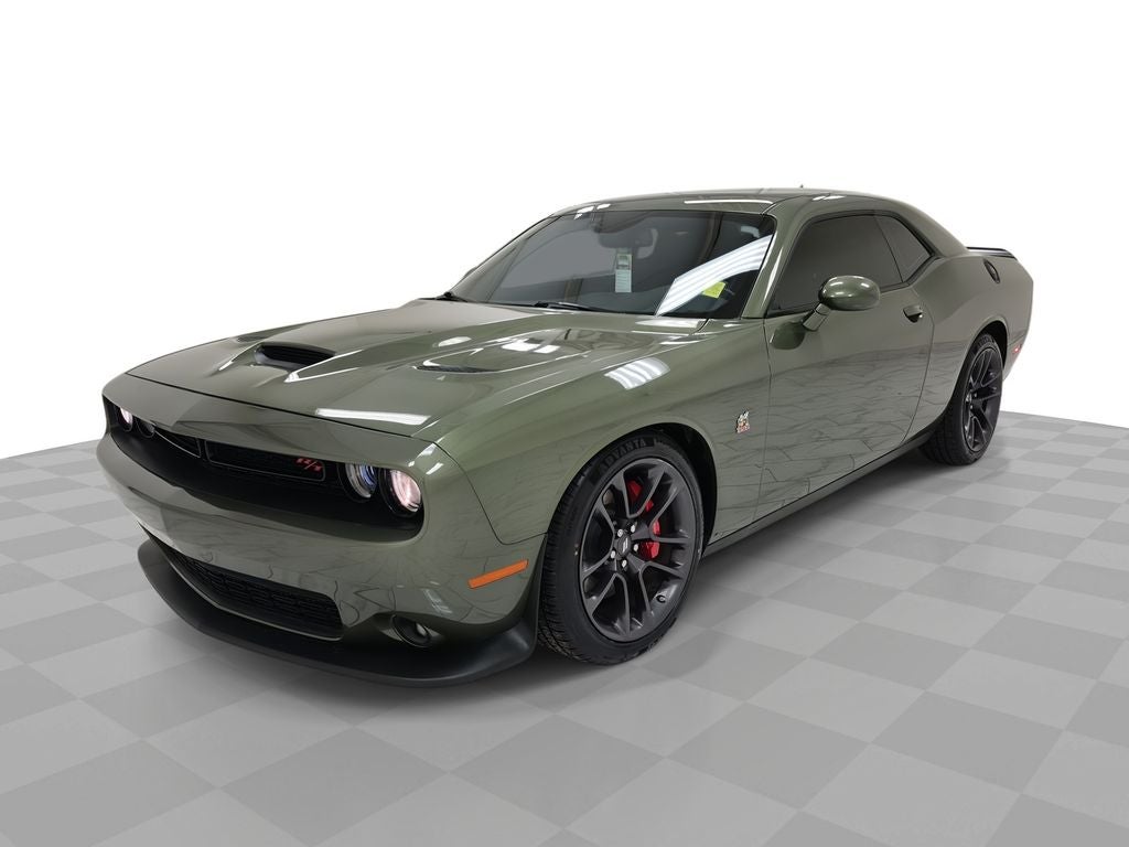 2022 Dodge Challenger R/T Scat Pack