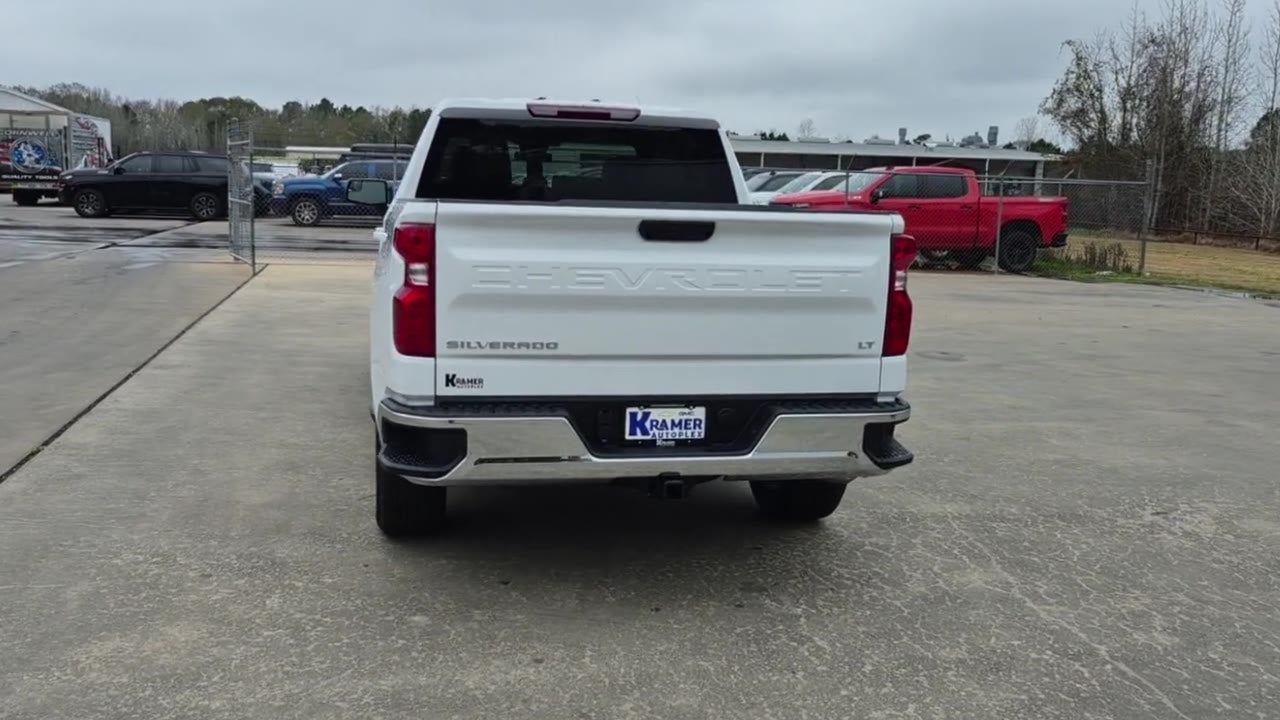 2026 Chevrolet Silverado 1500 LT