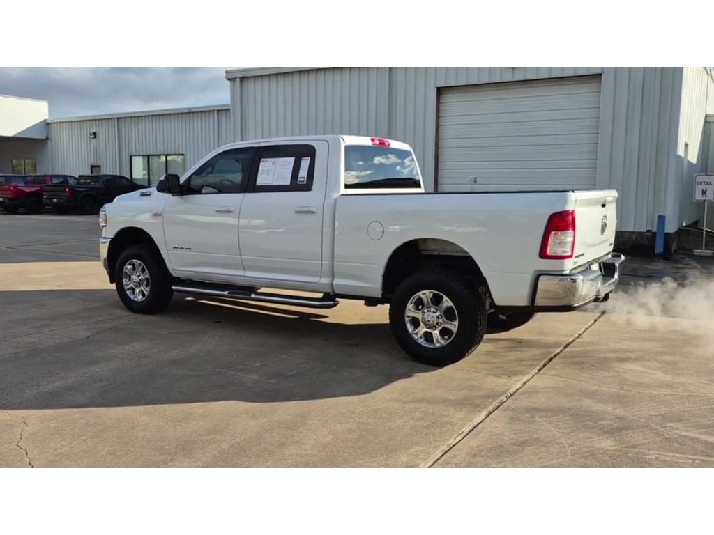 2022 RAM 2500 Big Horn Crew Cab 4x4 6'4" Box