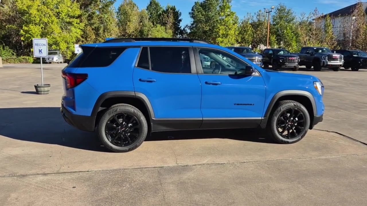 2026 GMC Terrain Elevation