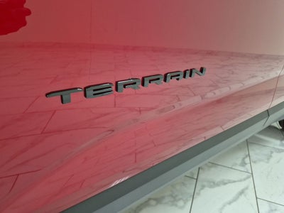 2026 GMC Terrain Elevation