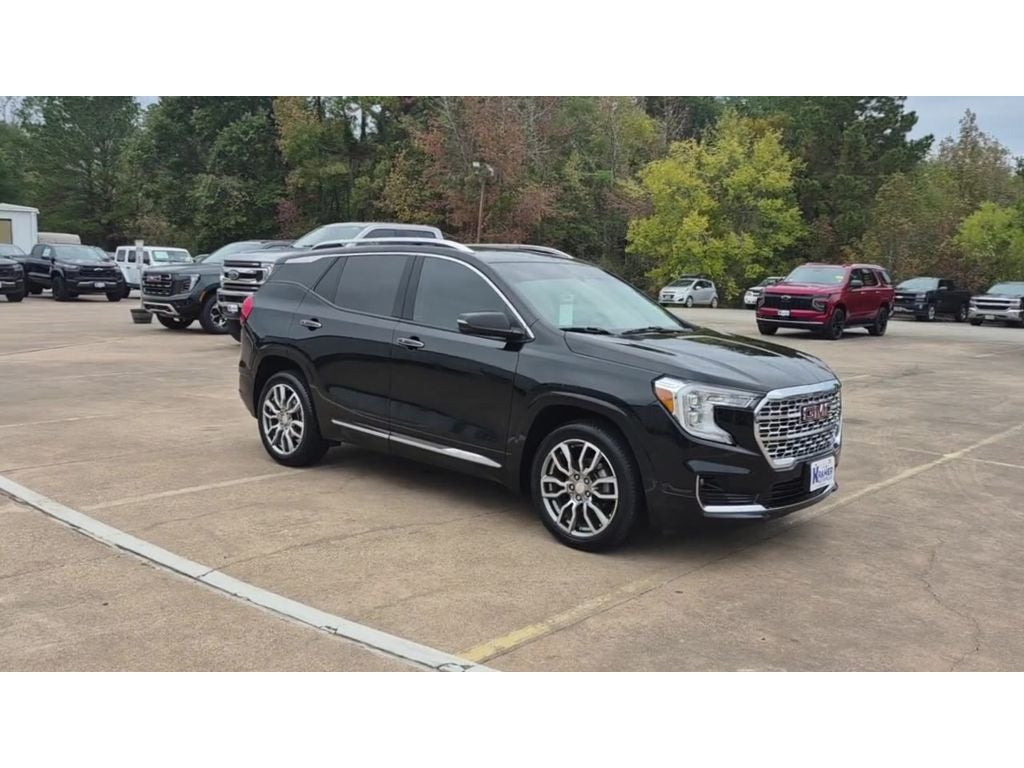 2022 GMC Terrain Denali