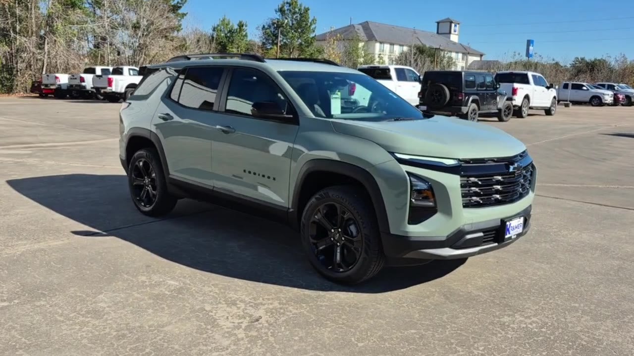 2026 Chevrolet Equinox LT