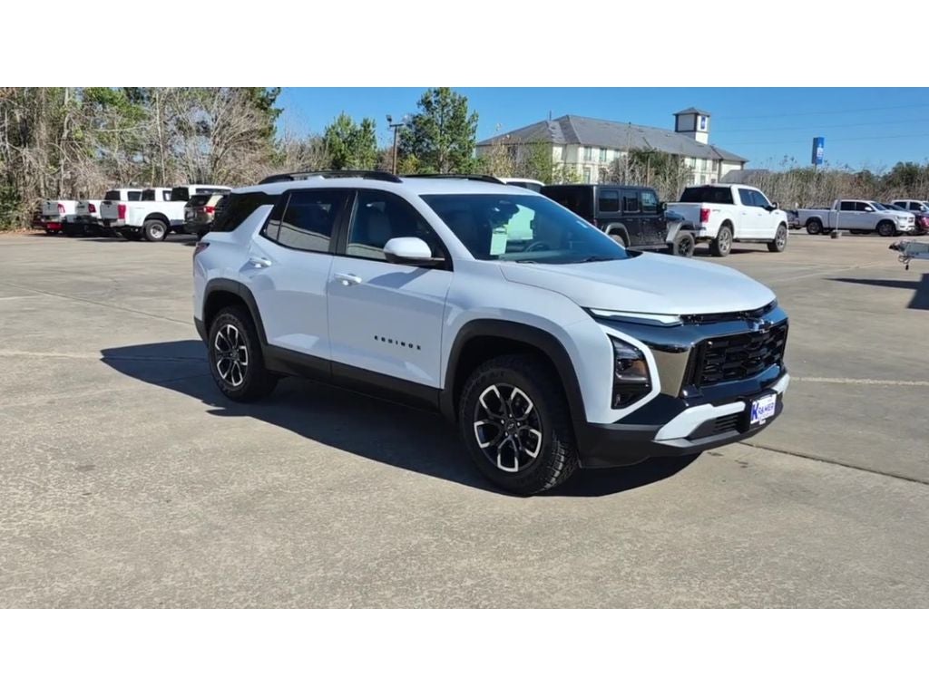 2026 Chevrolet Equinox ACTIV