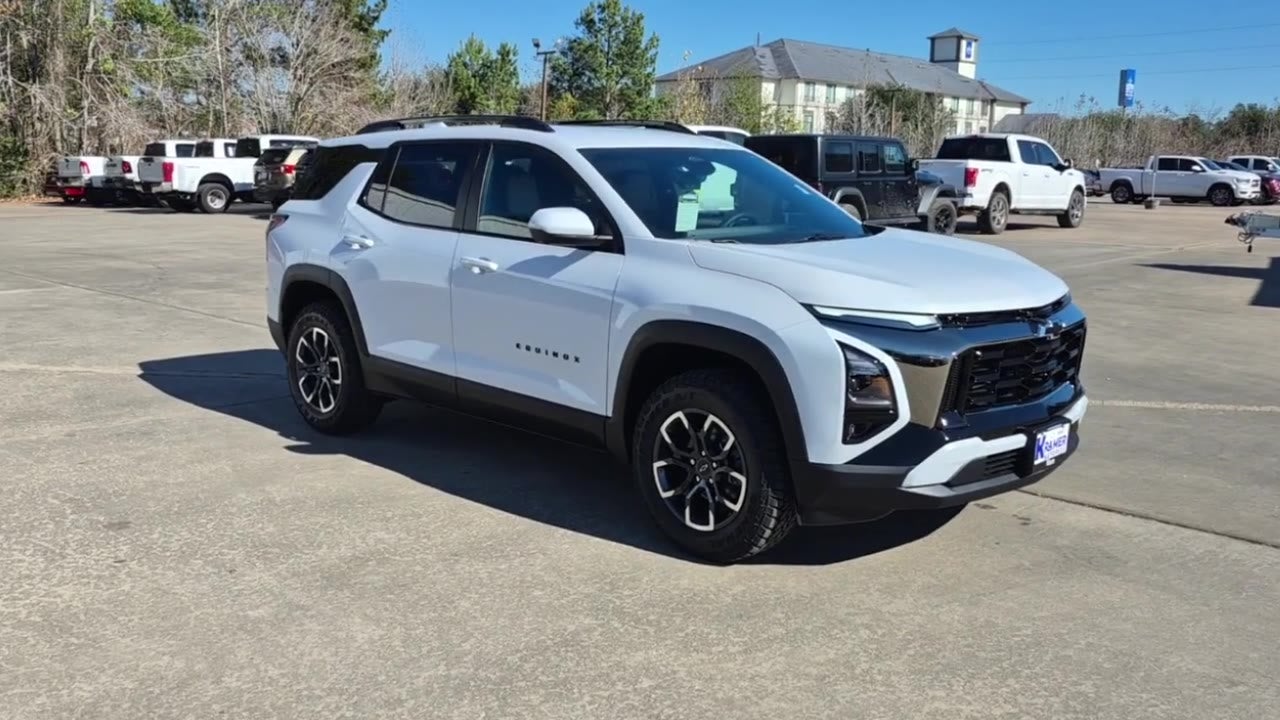 2026 Chevrolet Equinox ACTIV