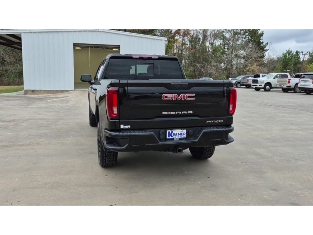 2022 GMC Sierra 1500 AT4X
