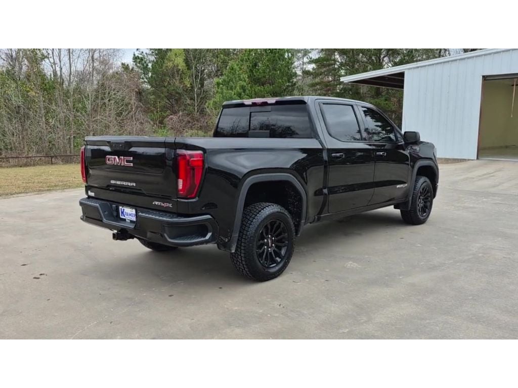 2022 GMC Sierra 1500 AT4X