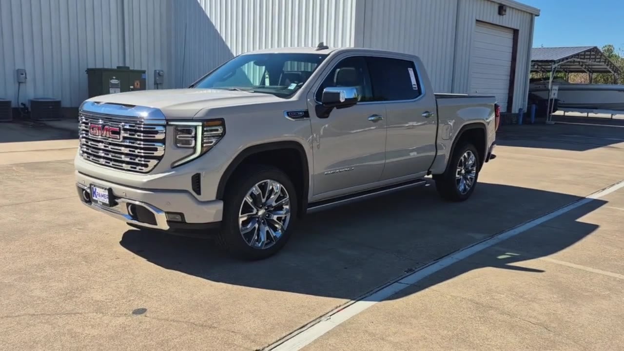 2026 GMC Sierra 1500 Denali