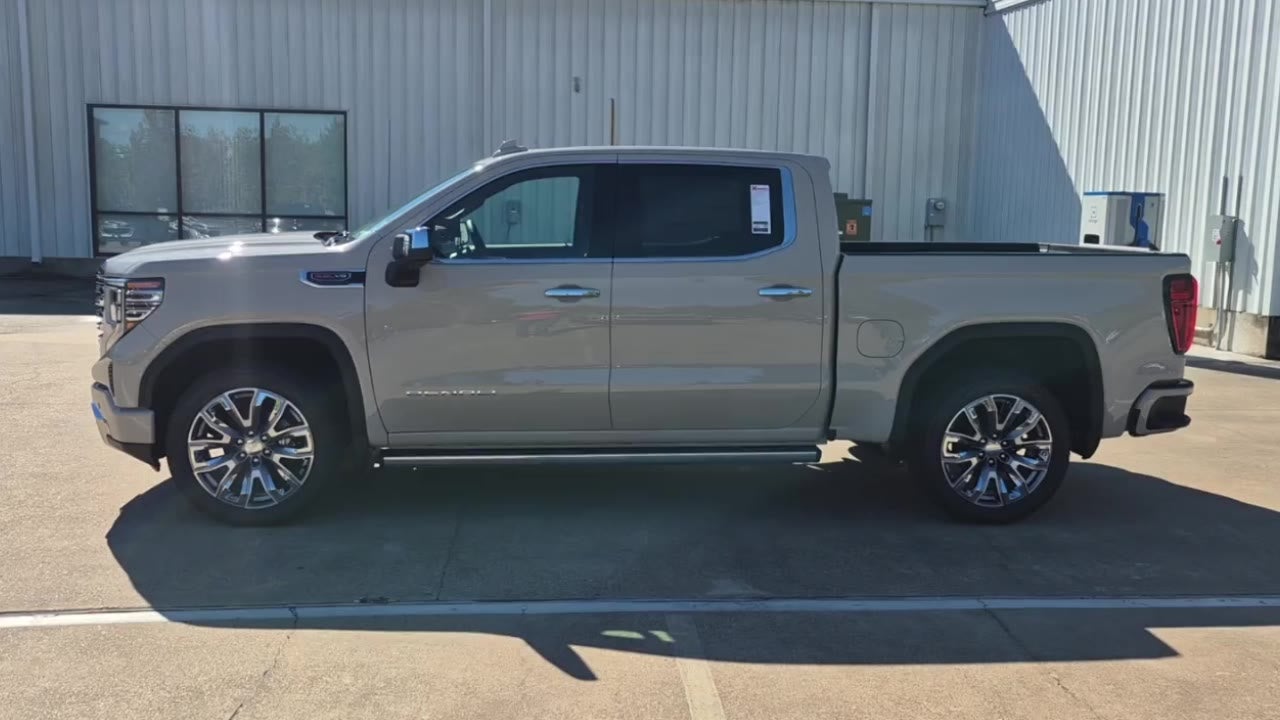2026 GMC Sierra 1500 Denali