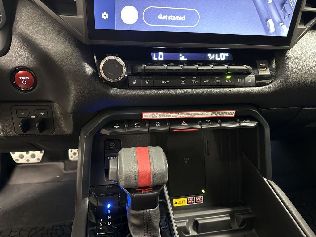 2025 Toyota Tundra Hybrid TRD Pro Hybrid CrewMax 5.5' Bed