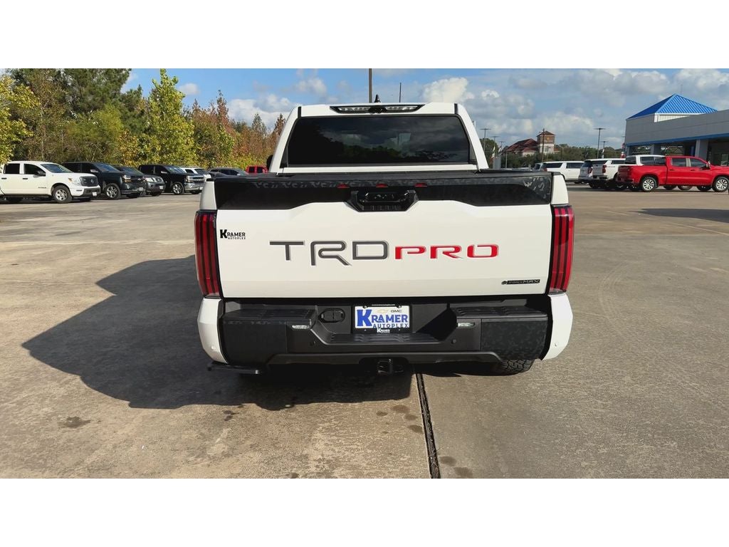 2025 Toyota Tundra Hybrid TRD Pro Hybrid CrewMax 5.5' Bed